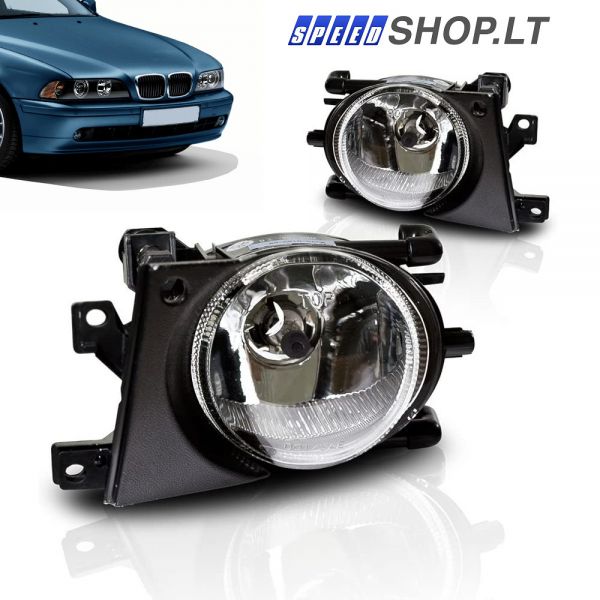 BMW 5 (E39) FL rūko žibintai